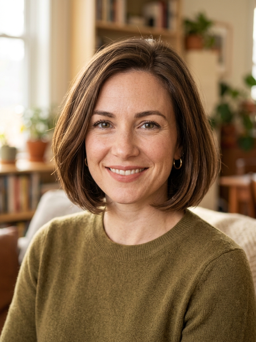 Bob mit eingedrehten Spitzen als Bob Frisuren stylen Inspiration 2026